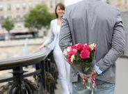 Fiori per un appuntamento galante