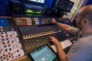 studio di registrazione 