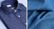 camicia jeans uomo