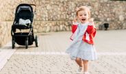 passeggino griffato Mercedes-Benz